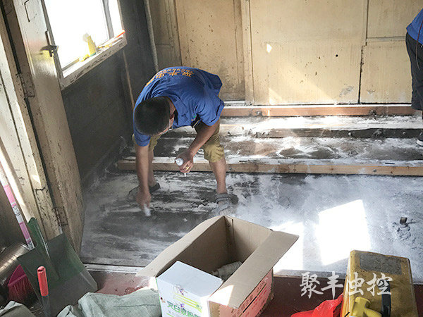 火车白蚁防治